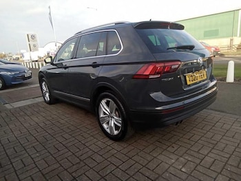 Used Volkswagen Tiguan 2020 for sale - 77592848: Photo
