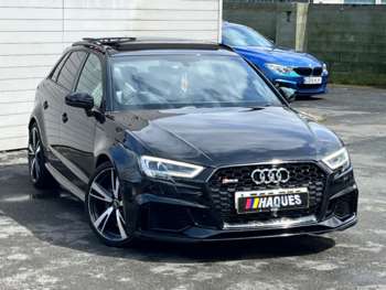 2019 (69) - Audi RS3 RS 3 TFSI 400 Quattro Audi Sport Ed 5dr S Tronic DAMAGED REPAIRED