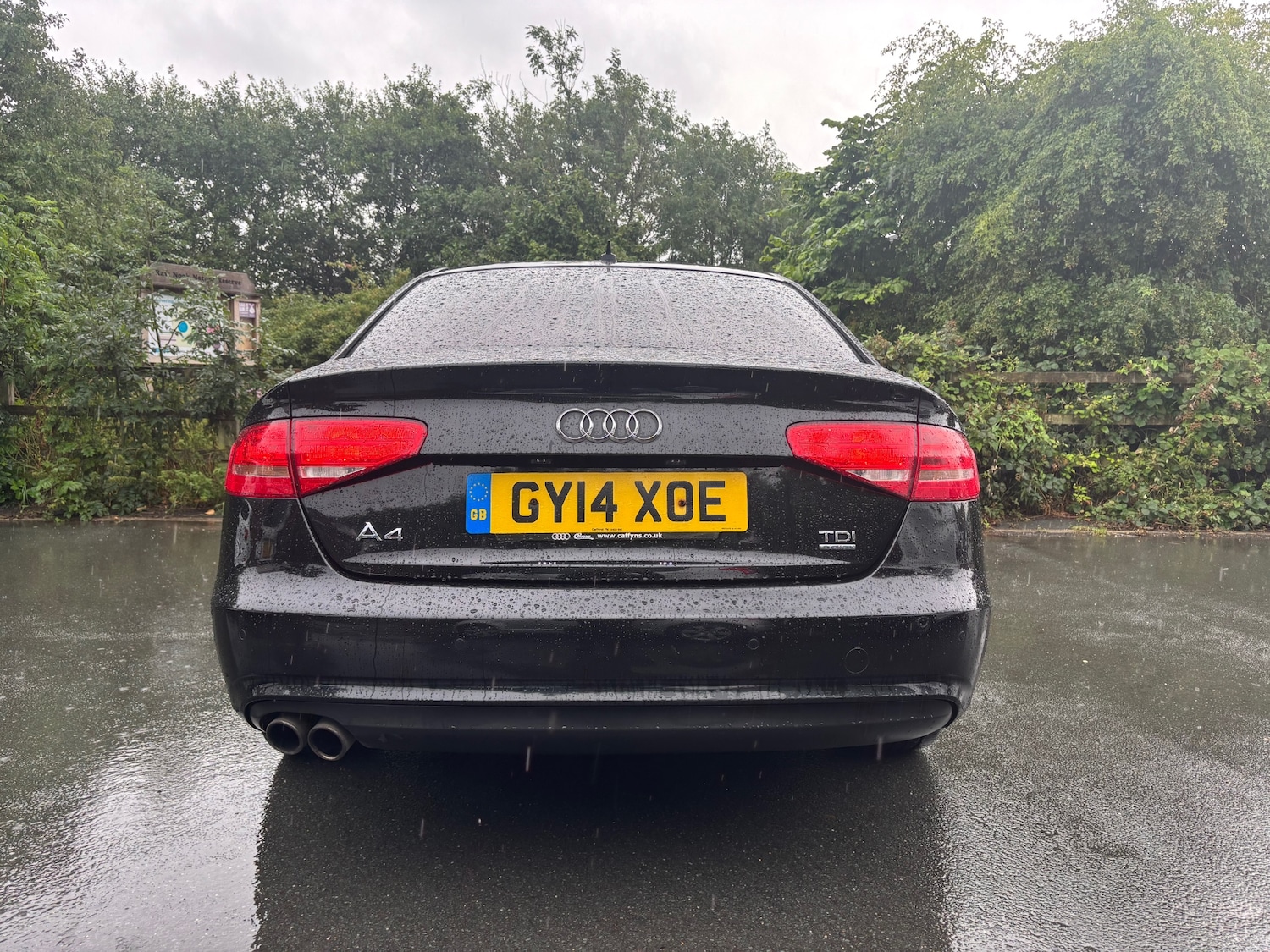 Used Audi A4 2014 for sale - 76377030: Photo 4