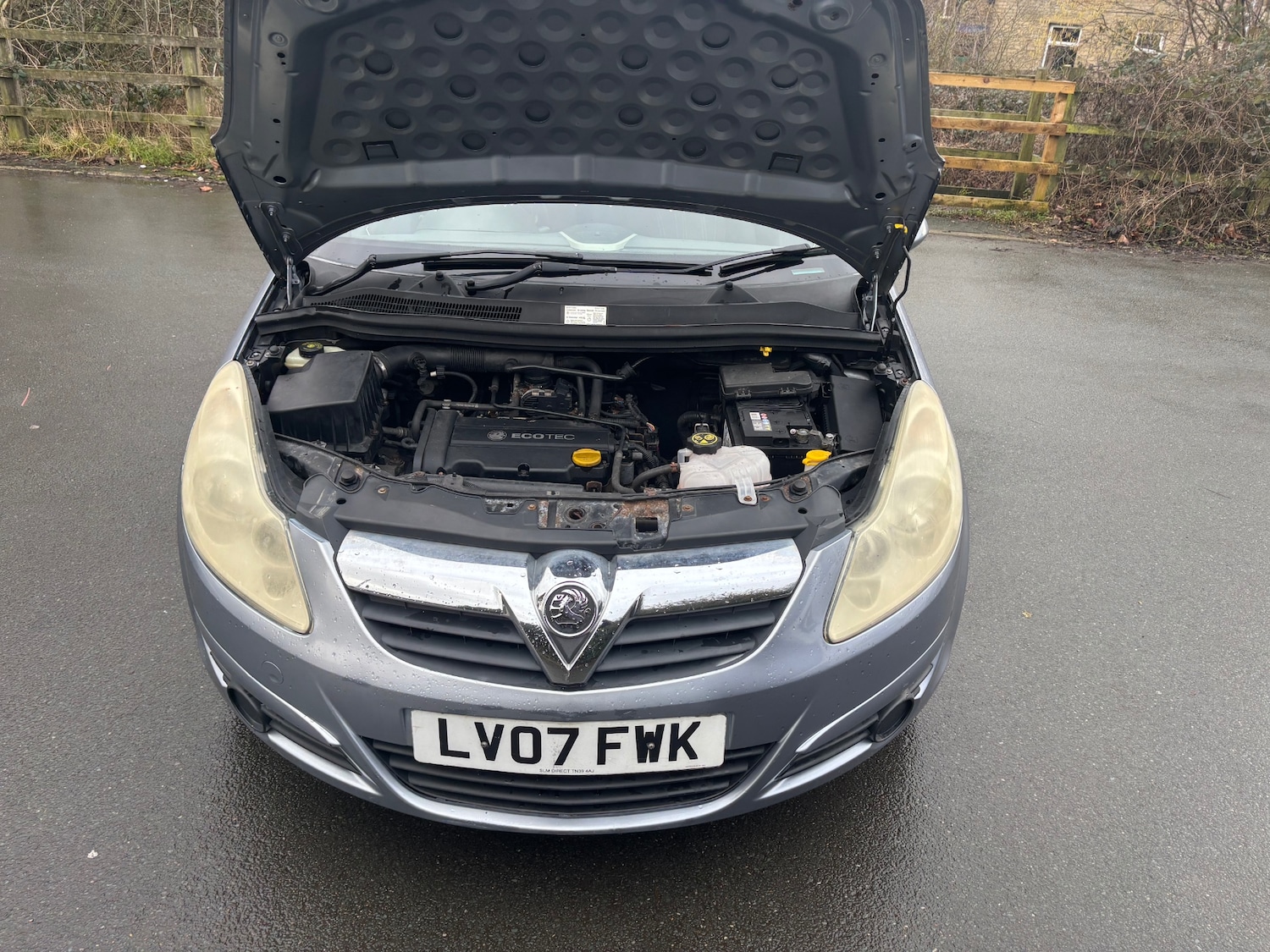 Used Vauxhall Corsa 2007 for sale - 77564436: Photo 24