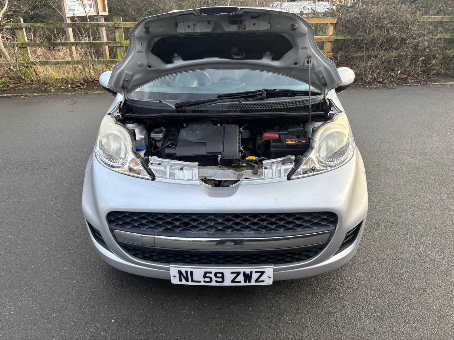 Used Peugeot 107 2009 for sale - 77937633: Photo 11