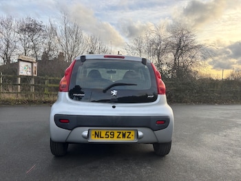 Used Peugeot 107 2009 for sale - 77937633: Photo