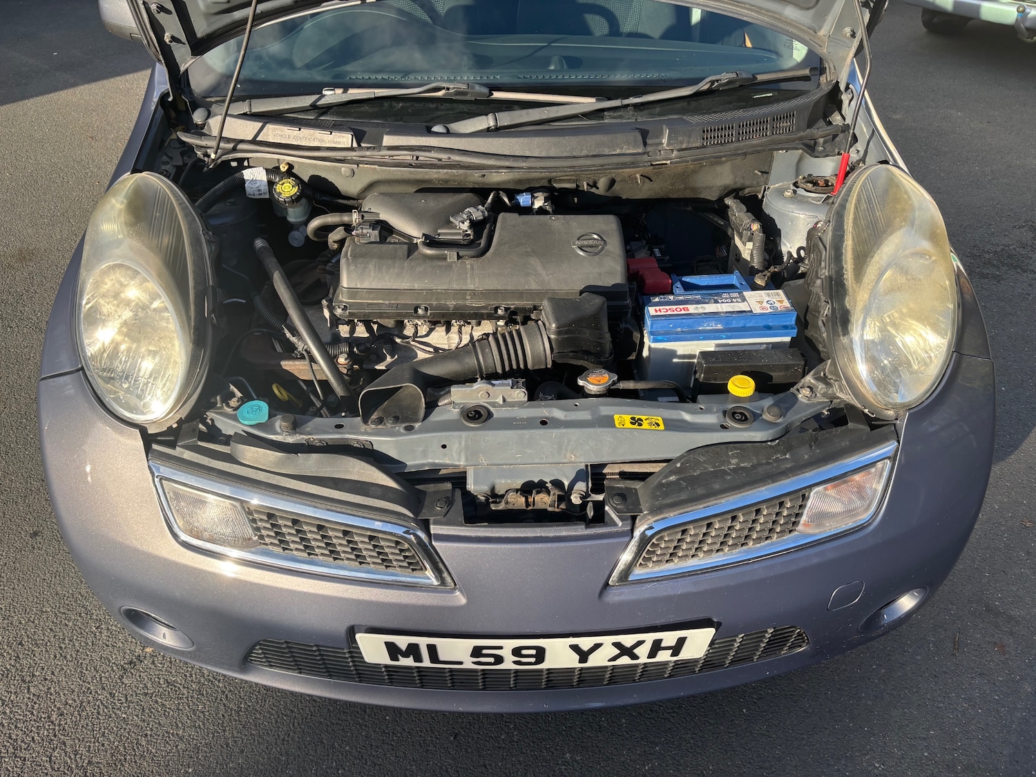 Used Nissan Micra 2009 for sale - 76748700: Photo 8