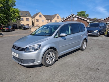 Used Volkswagen Touran 2013 for sale - 78695926: Photo