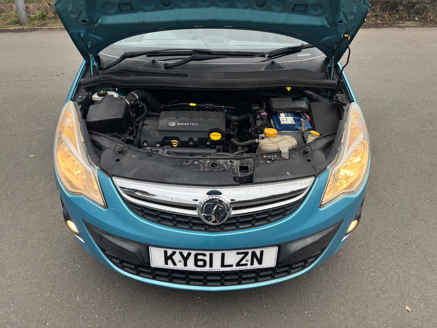 Used Vauxhall Corsa 2011 for sale - 77718945: Photo 21