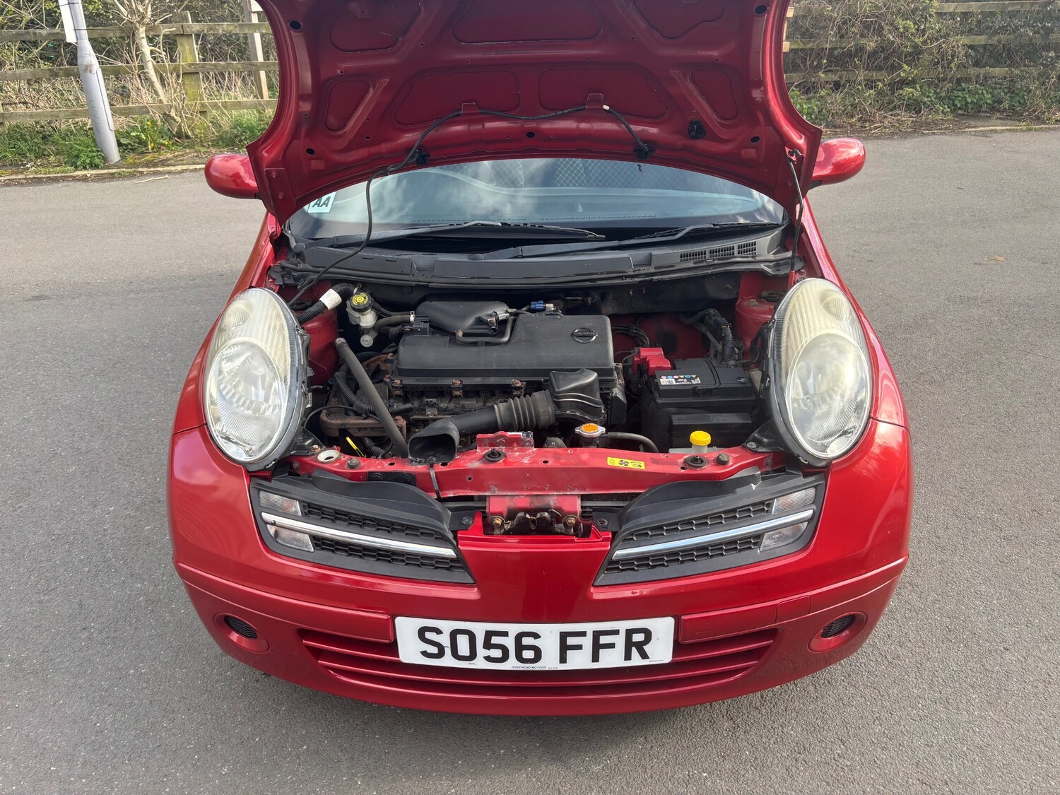 Used Nissan Micra 2007 for sale - 78140546: Photo 14