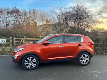 Kia Sportage feature image