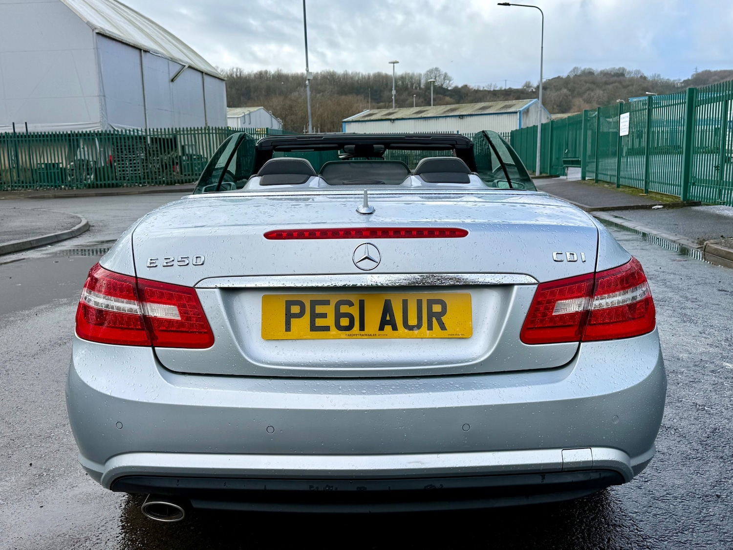 Used Mercedes-Benz E Class 2011 for sale - 77417946: Photo 8