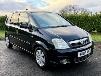 Used Vauxhall Meriva 2006 for sale - 77363553: Photo