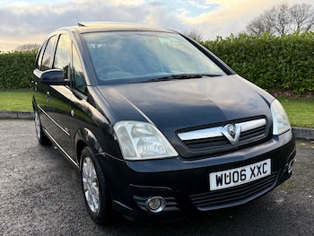 Used Vauxhall Meriva 2006 for sale - 77363553: Photo