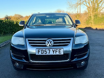 Used Volkswagen Touareg 2007 for sale - 76720140: Photo