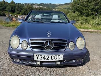 Used Mercedes-Benz CLK 2001 for sale - 79098898: Photo
