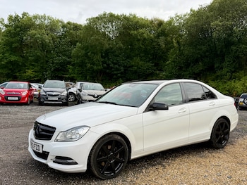 Used Mercedes-Benz C-Class 2013 for sale - 75773532: Photo