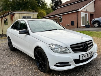 Used Mercedes-Benz C-Class 2013 for sale - 75773532: Photo