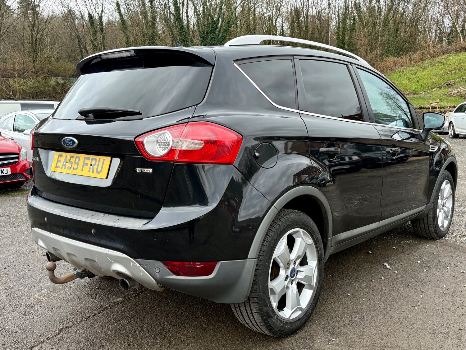 Used Ford Kuga 2009 for sale - 77337687: Photo 9