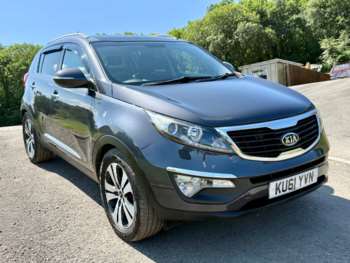 2011 (61) - 2.0 CRDi KX-3 5dr Auto [Sat Nav]