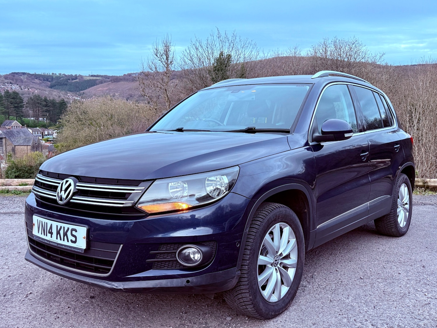 Used Volkswagen Tiguan 2014 for sale - 78038444: Photo 2