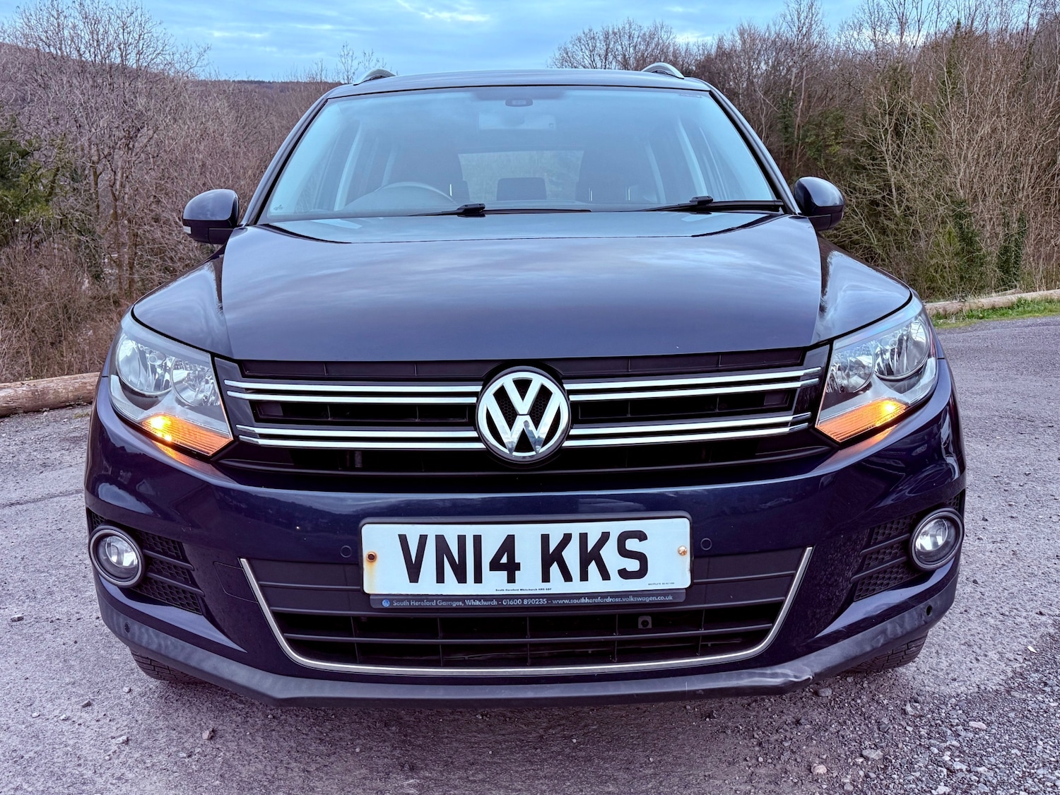 Used Volkswagen Tiguan 2014 for sale - 78038444: Photo 3