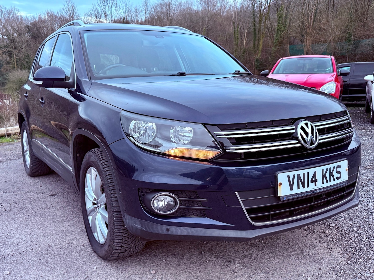 Used Volkswagen Tiguan 2014 for sale - 78038444: Photo 4