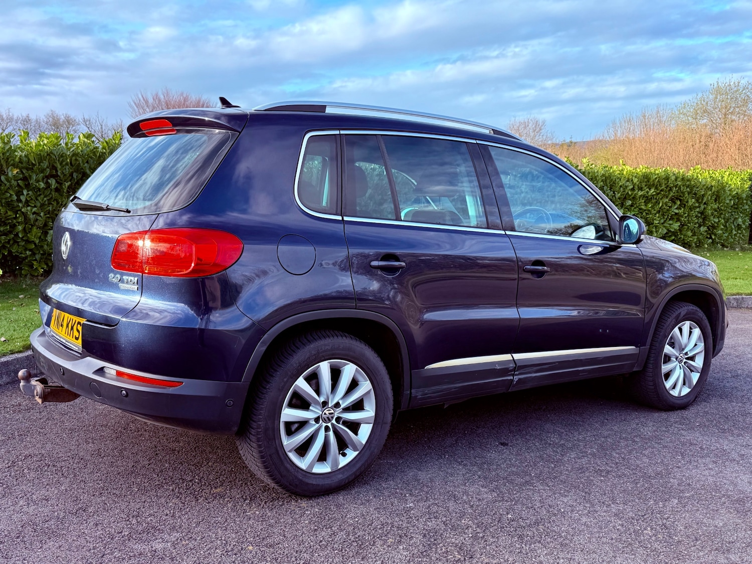 Used Volkswagen Tiguan 2014 for sale - 78038444: Photo 7