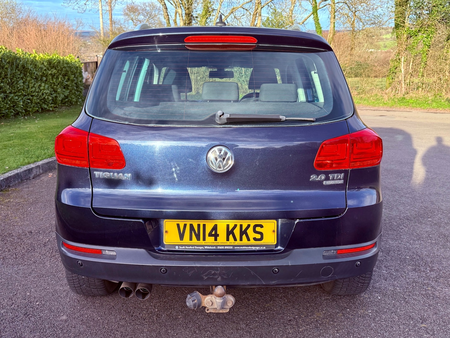 Used Volkswagen Tiguan 2014 for sale - 78038444: Photo 9