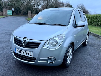 Used Vauxhall Agila 2009 for sale - 77367077: Photo