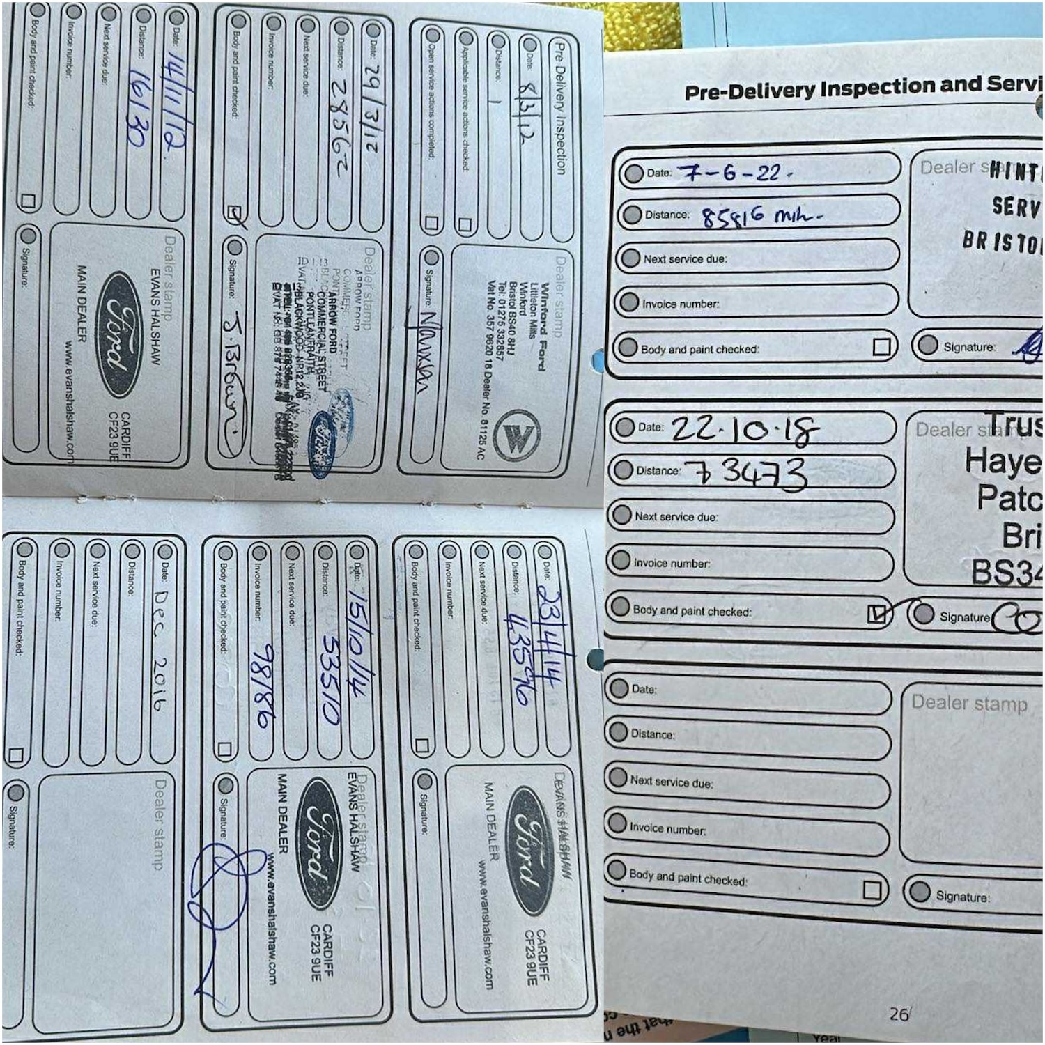 Used Ford Grand C-Max 2012 for sale - 76626777: Photo 27