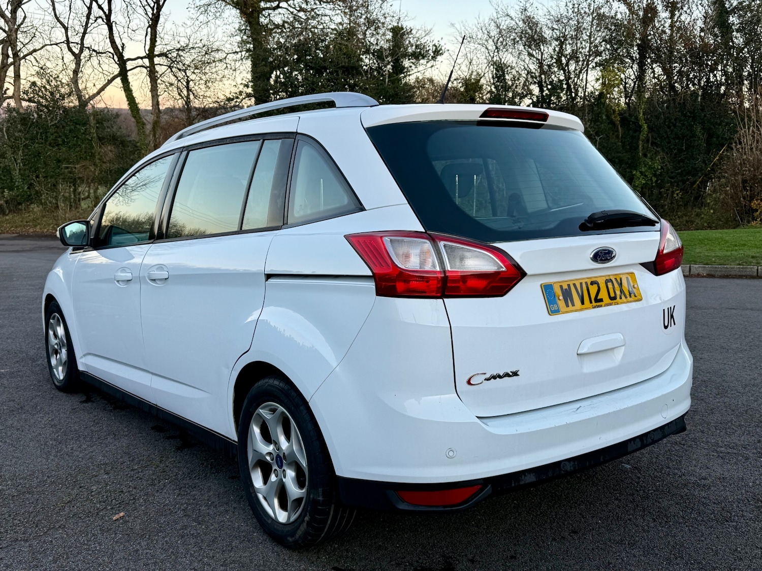 Used Ford Grand C-Max 2012 for sale - 76626777: Photo 8