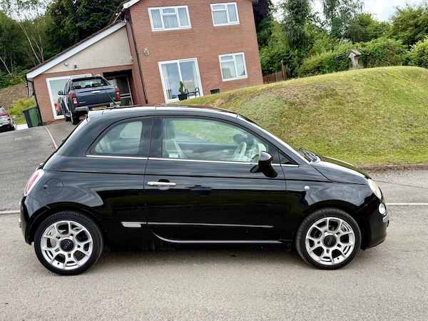 Used Fiat 500 2009 for sale - 75390221: Photo 12