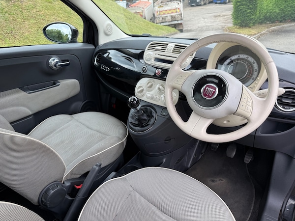 Used Fiat 500 2009 for sale - 75390221: Photo 14