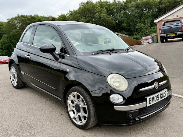 Used Fiat 500 2009 for sale - 75390221: Photo 1