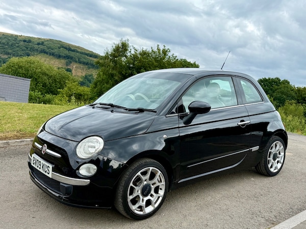 Used Fiat 500 2009 for sale - 75390221: Photo 5