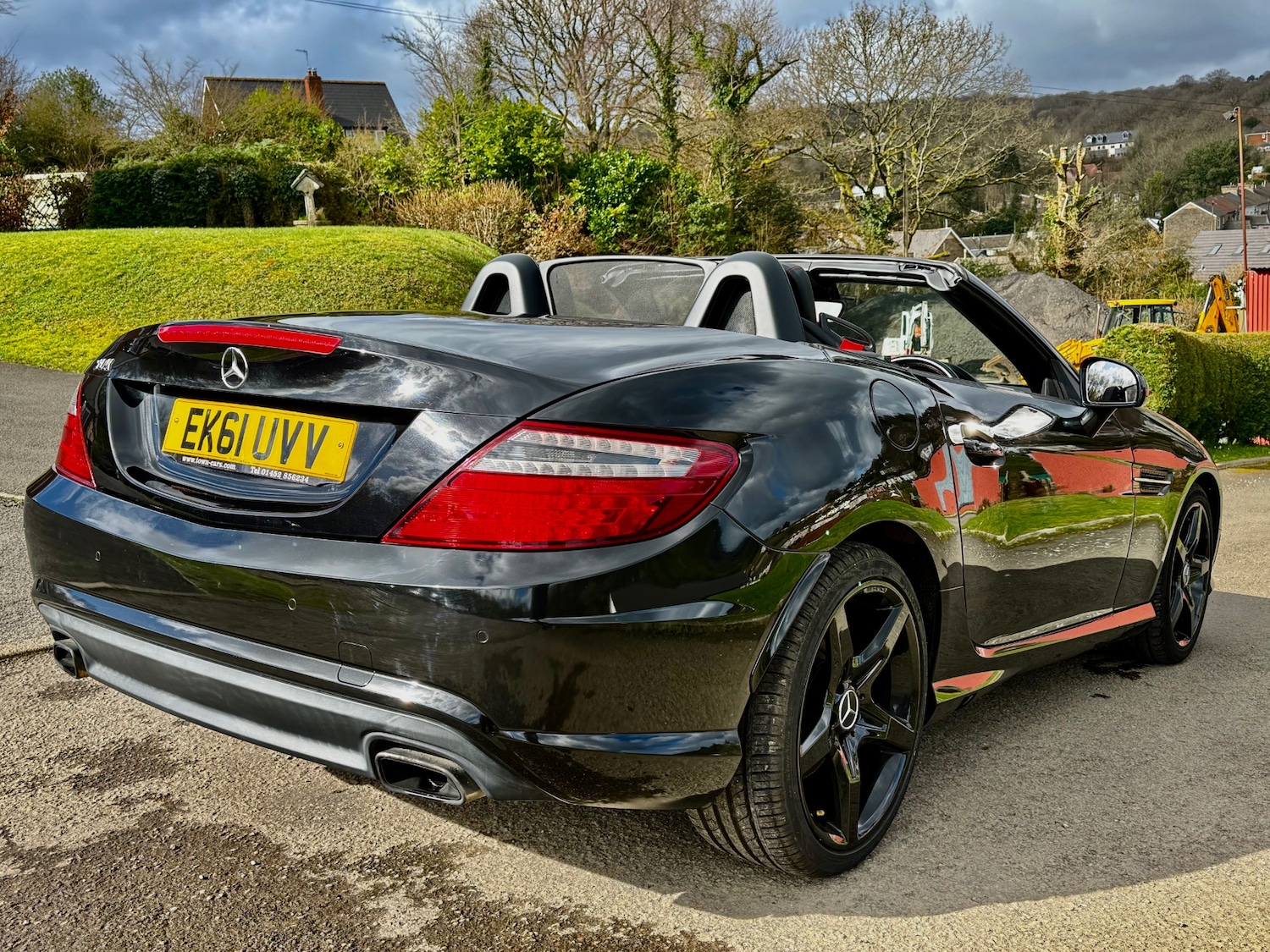 Used Mercedes-Benz SLK 2011 for sale - 77845208: Photo 10