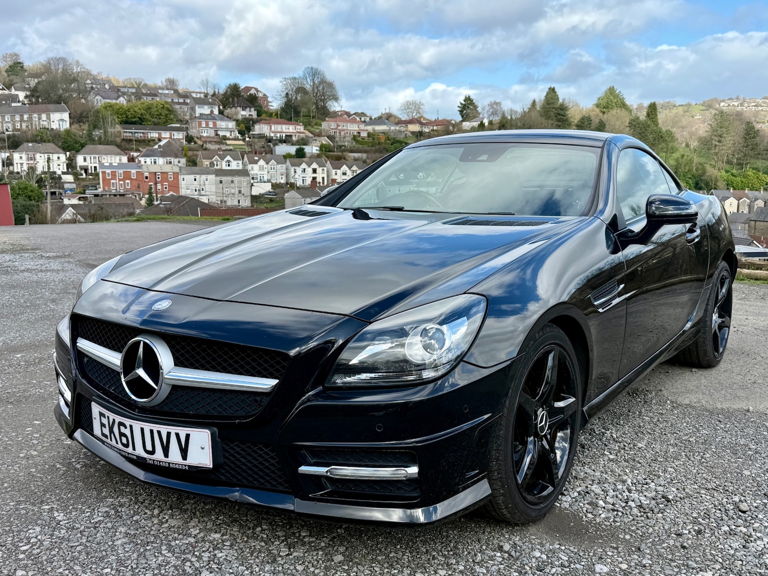 Used Mercedes-Benz SLK 2011 for sale - 77845208: Photo 24