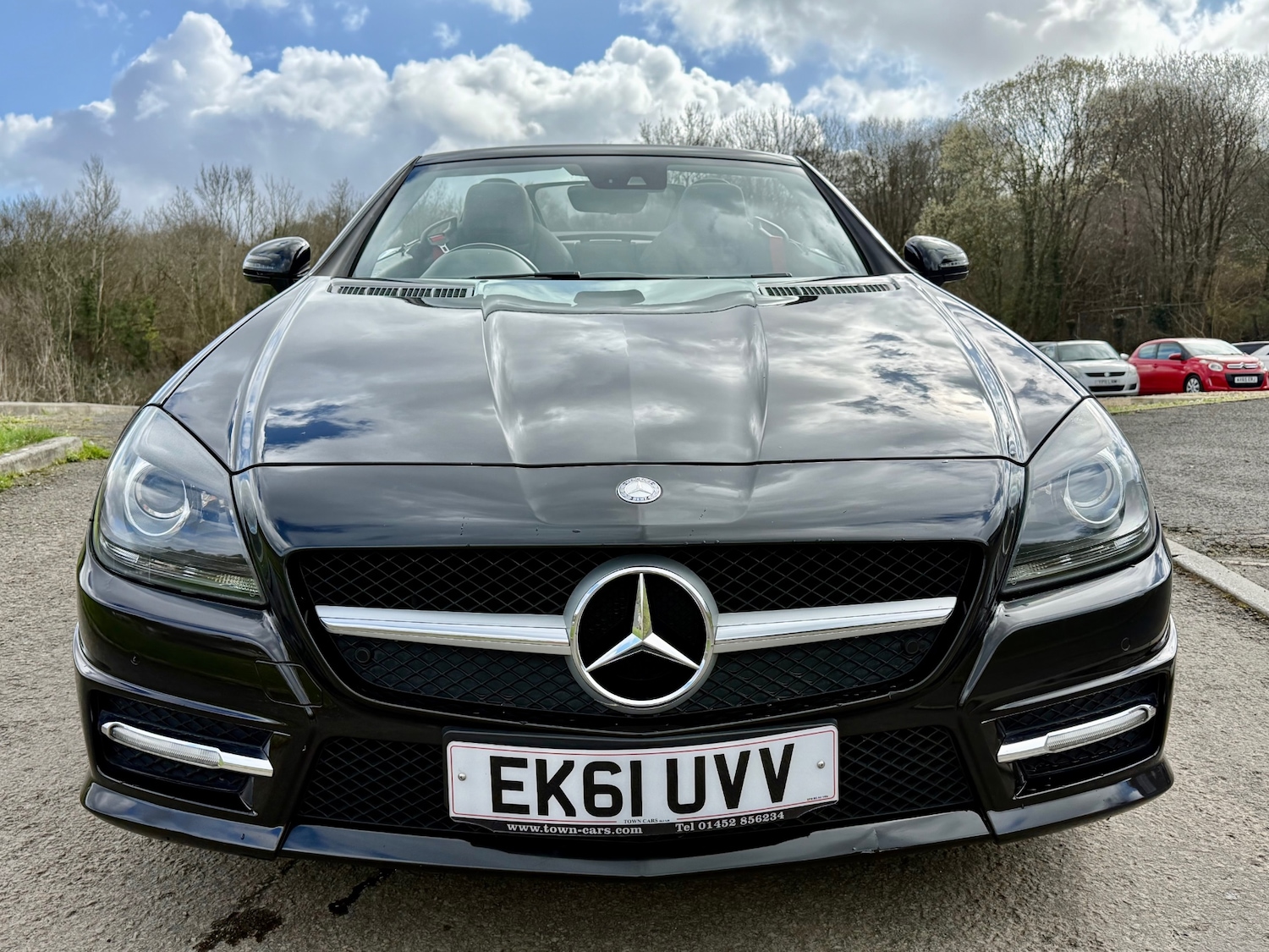 Used Mercedes-Benz SLK 2011 for sale - 77845208: Photo 3