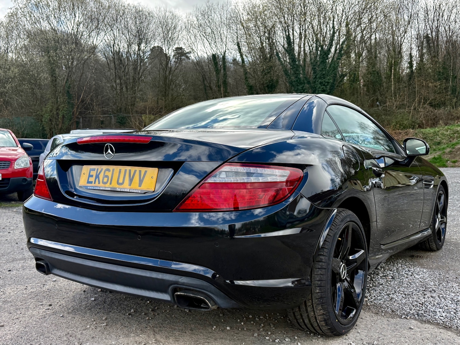 Used Mercedes-Benz SLK 2011 for sale - 77845208: Photo 32