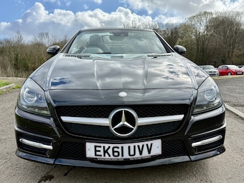 Used Mercedes-Benz SLK 2011 for sale - 77845208: Photo