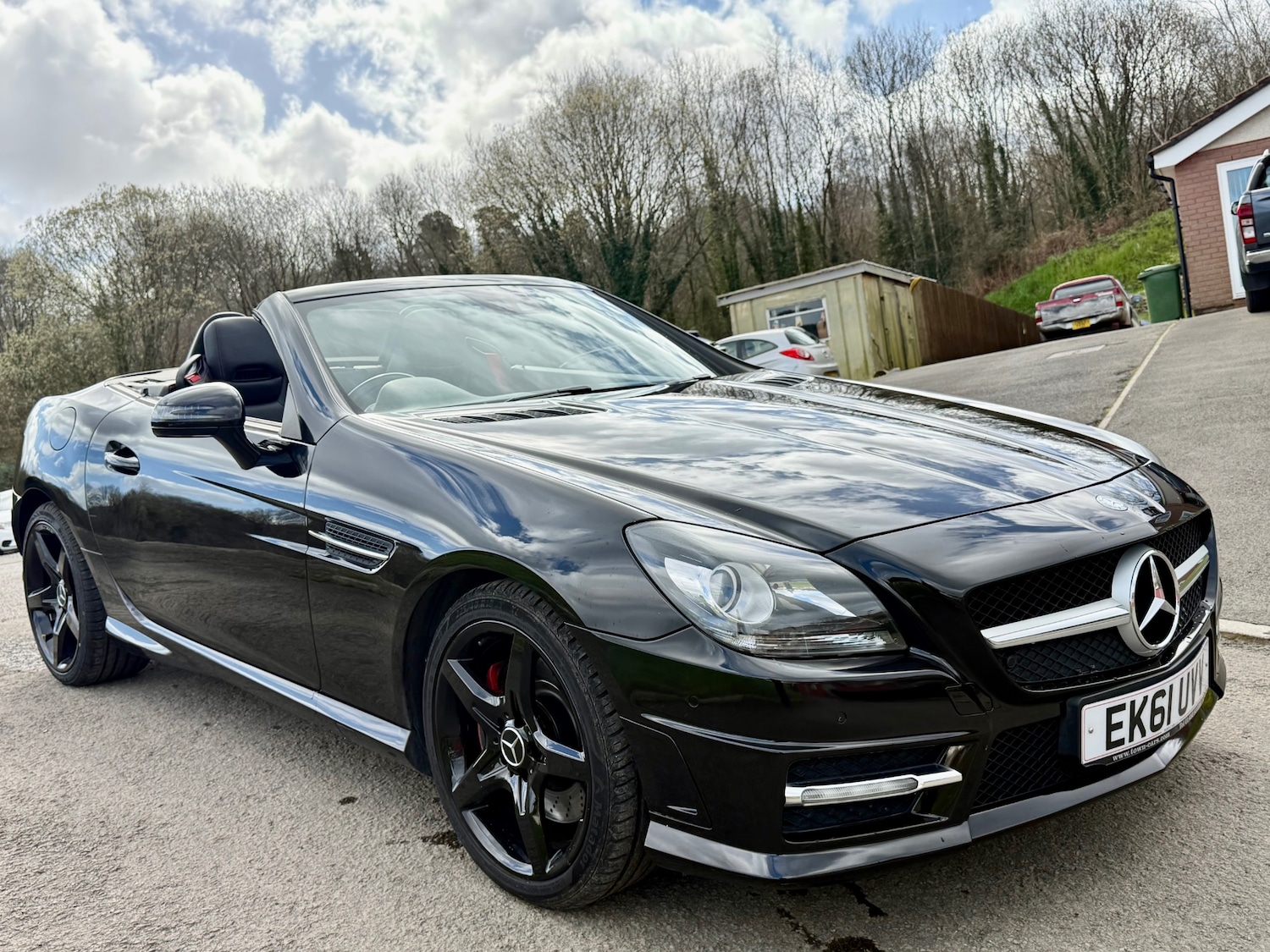 Used Mercedes-Benz SLK 2011 for sale - 77845208: Photo 4