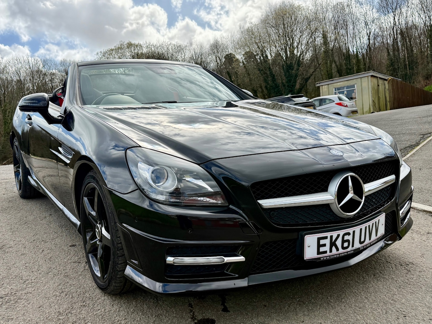 Used Mercedes-Benz SLK 2011 for sale - 77845208: Photo 5