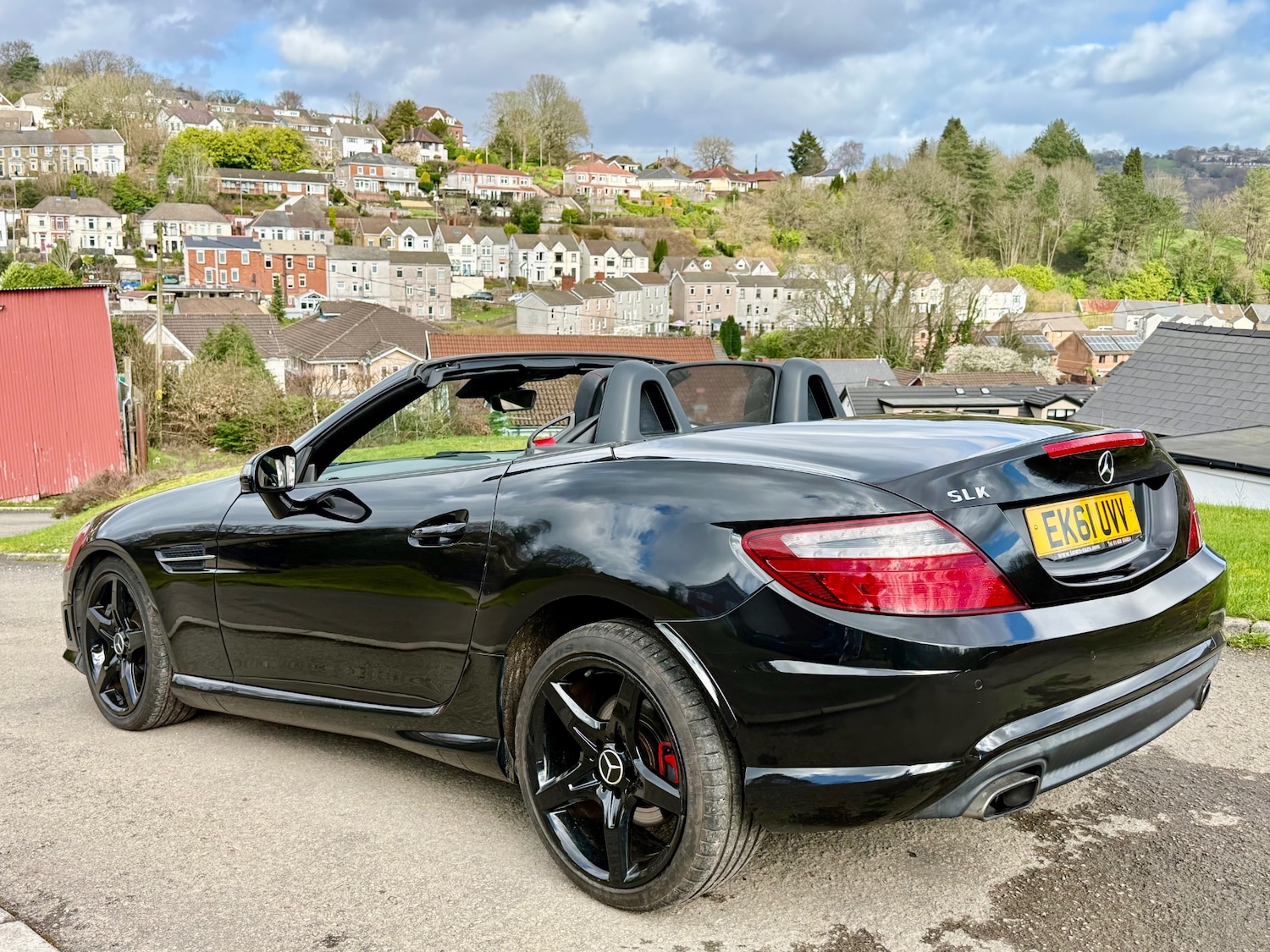 Used Mercedes-Benz SLK 2011 for sale - 77845208: Photo 7
