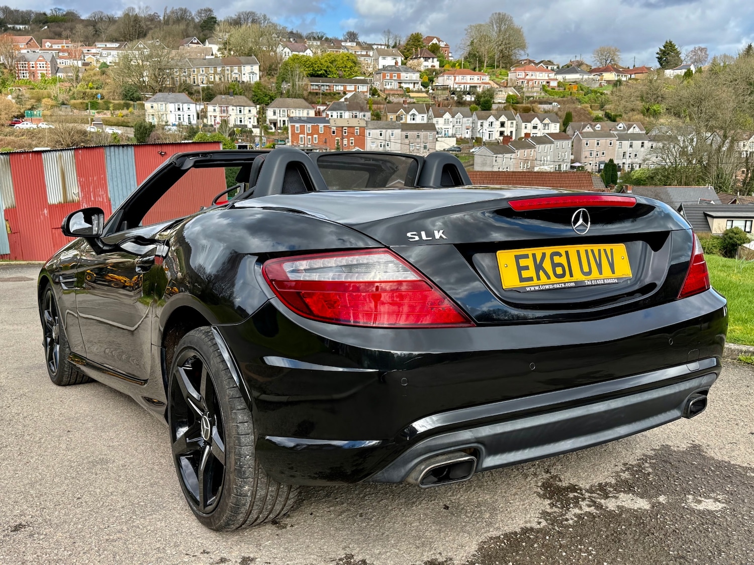 Used Mercedes-Benz SLK 2011 for sale - 77845208: Photo 8
