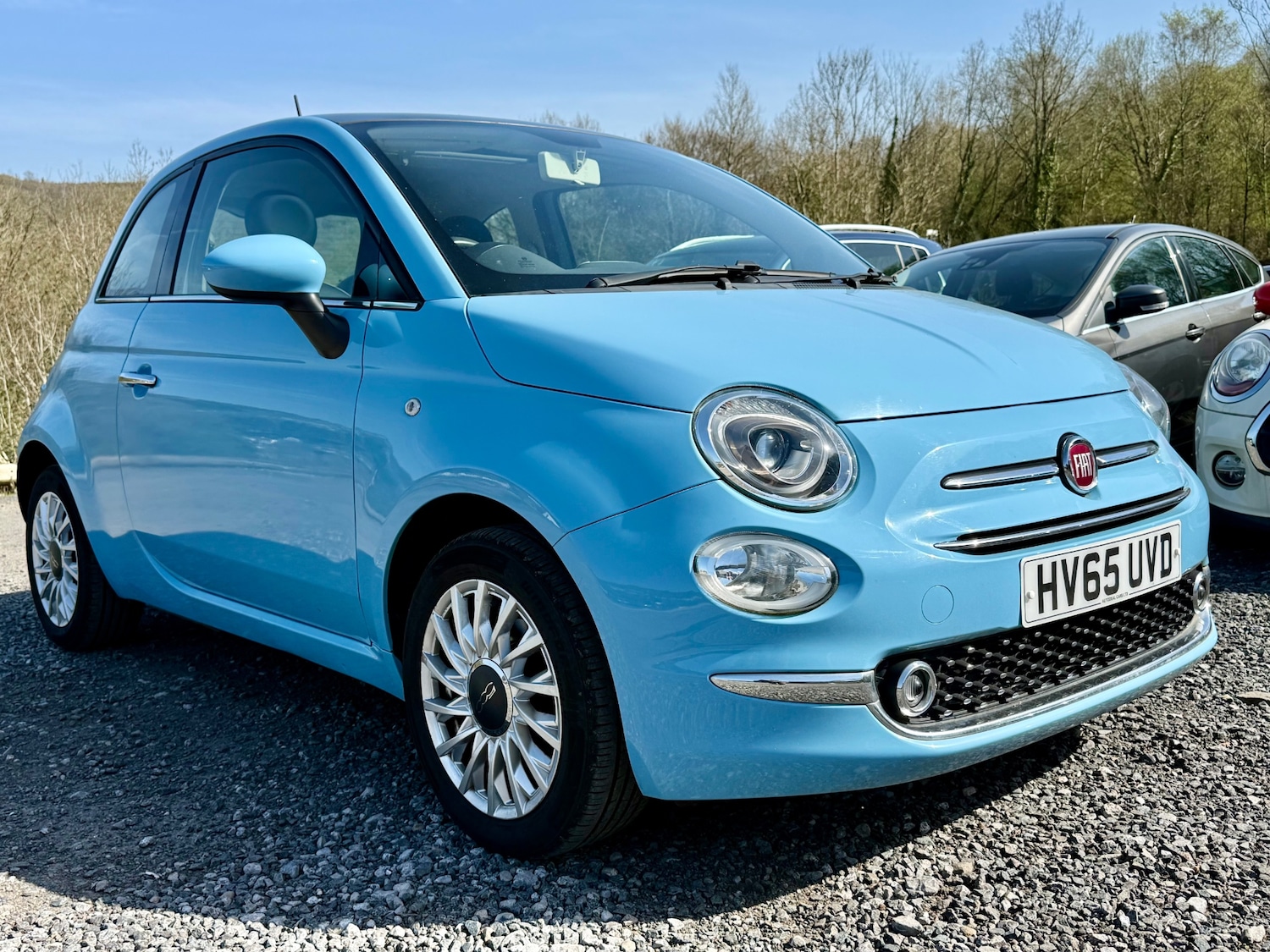 Used Fiat 500 2015 for sale - 78169152: Photo 1