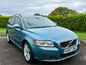 Used Volvo V50 2007 for sale - 76379113: Photo