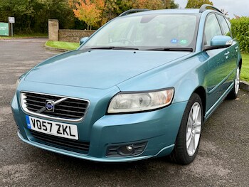 Used Volvo V50 2007 for sale - 76379113: Photo