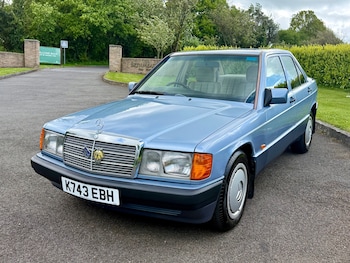 Used Mercedes-Benz 190 1992 for sale - 78688593: Photo