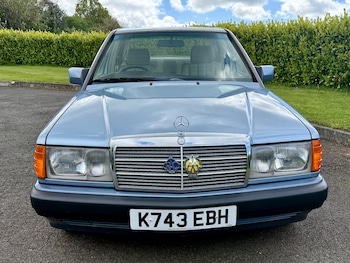 Used Mercedes-Benz 190 1992 for sale - 78688593: Photo