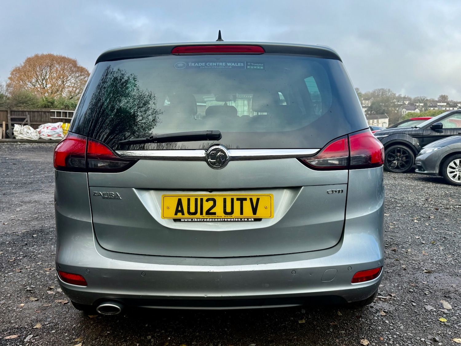 Used Vauxhall Zafira 2012 for sale - 76770180: Photo 10