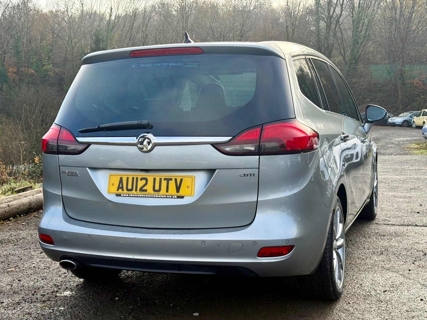 Used Vauxhall Zafira 2012 for sale - 76770180: Photo 11