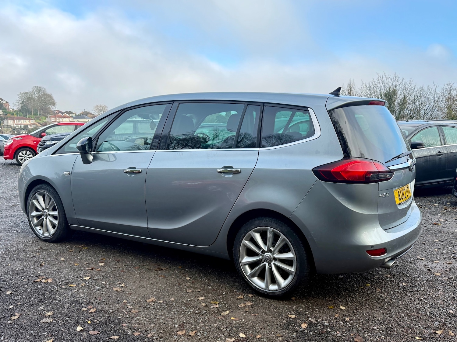 Used Vauxhall Zafira 2012 for sale - 76770180: Photo 8