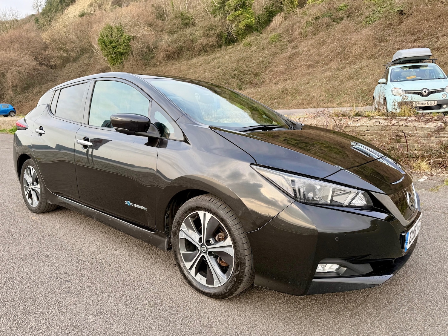 Used Nissan Leaf 2018 for sale - 77375696: Photo 1